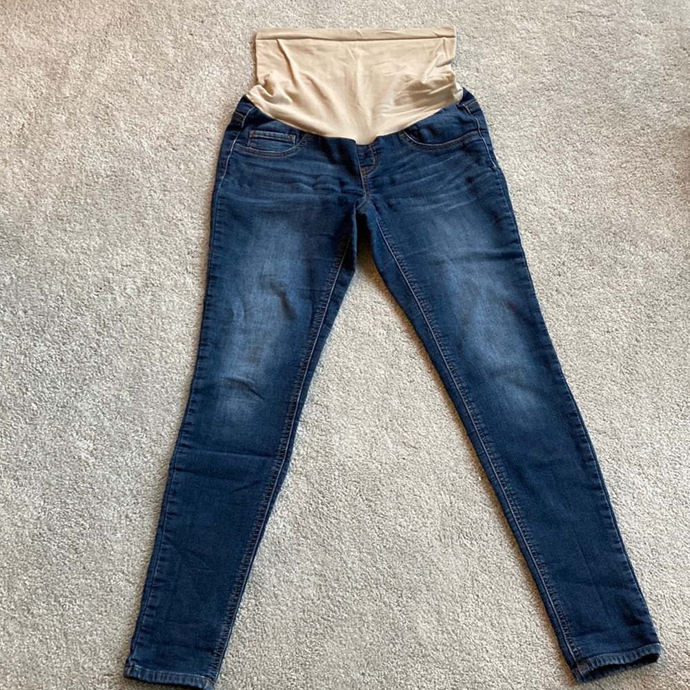 Indigo Blue Maternity jeans -Size XS